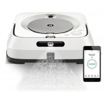 iRobot Braava Jet M6 吸塵拖地機械人 (白色)